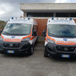 ASP Catanzaro: consegnate due nuove ambulanze alla Centrale SUEM 118