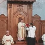 Festeggiato a Squillace il 40° anniversario di ordinazione presbiterale di mons. Claudio Maniago