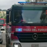 Catanzaro Lido, incendio per fuga di gas: due persone in ospedale per ustioni
