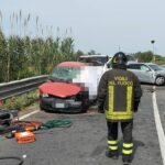 Corigliano-Rossano, grave incidente stradale: morta una donna, una bambina tra i feriti