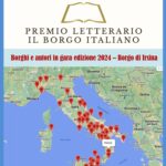 Petrizzi, con Ursini al premio letterario “Il Borgo Italiano”
