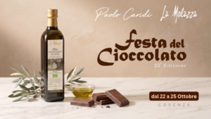 Nasce “Caridino all’olio per La Molazza”: il cioccolatino di Paolo Caridi si riempie di olio extravergine bio calabrese