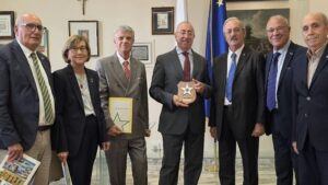Dialogo istituzionale e cultura del lavoro: la Federazione Maestri del Lavoro incontra il Prefetto di Catanzaro