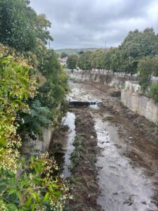 Vallefiorita, puliti i corsi d’acqua. Il consigliere regionale Enzo Bruno: «Un lavoro promosso con il Comune e Calabria Verde»